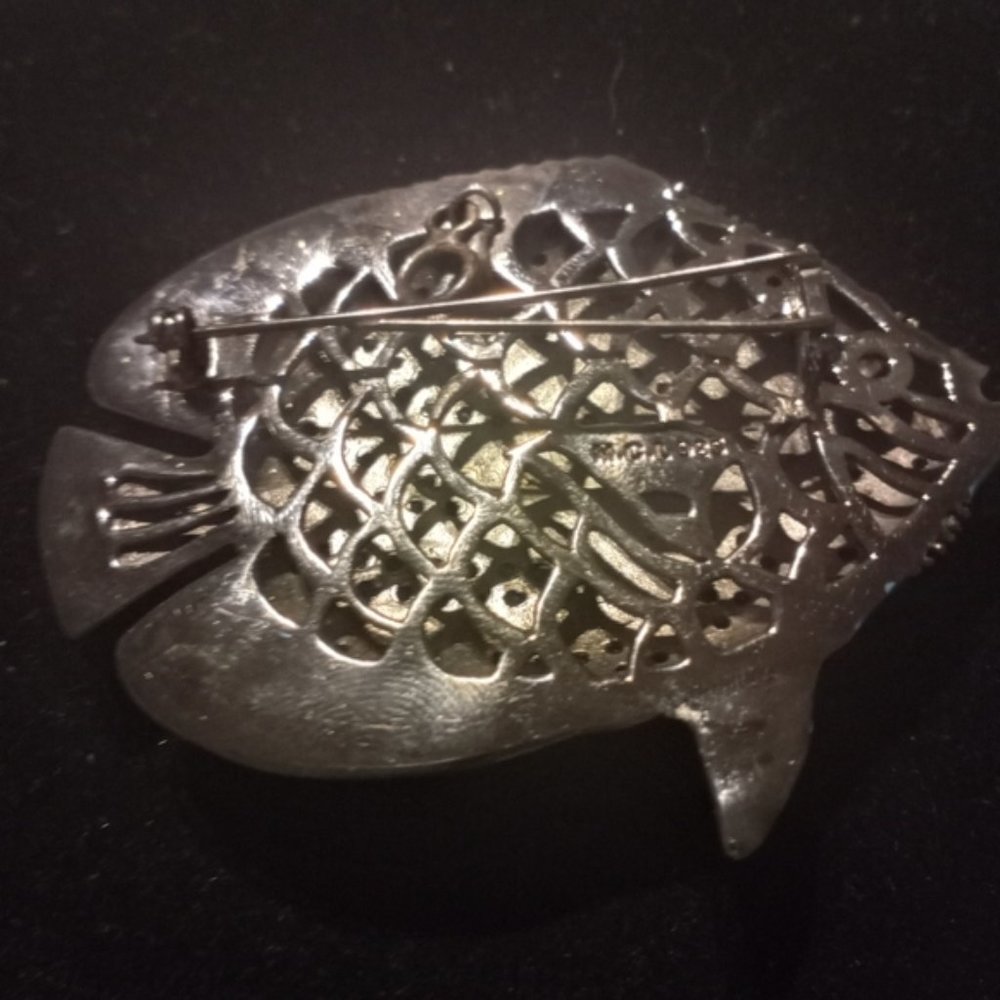 MCL Matthew Campbell Laurenza Pin Brooch - Picture 2 of 5